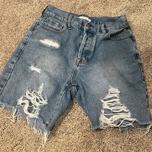 Pac Sun high rise bit short